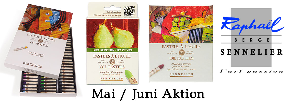 Sennelier Mai 2025 Aktion
