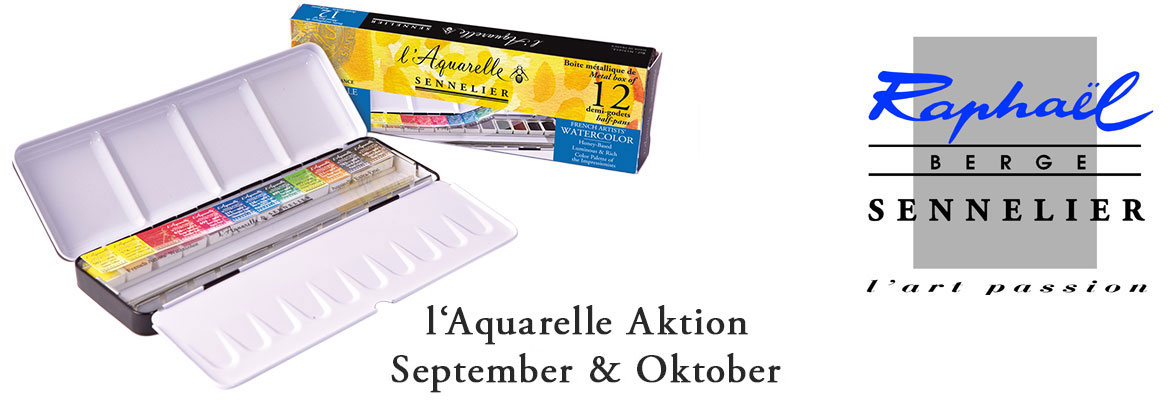 Sennelier September-Oktober 2026 Aktion
