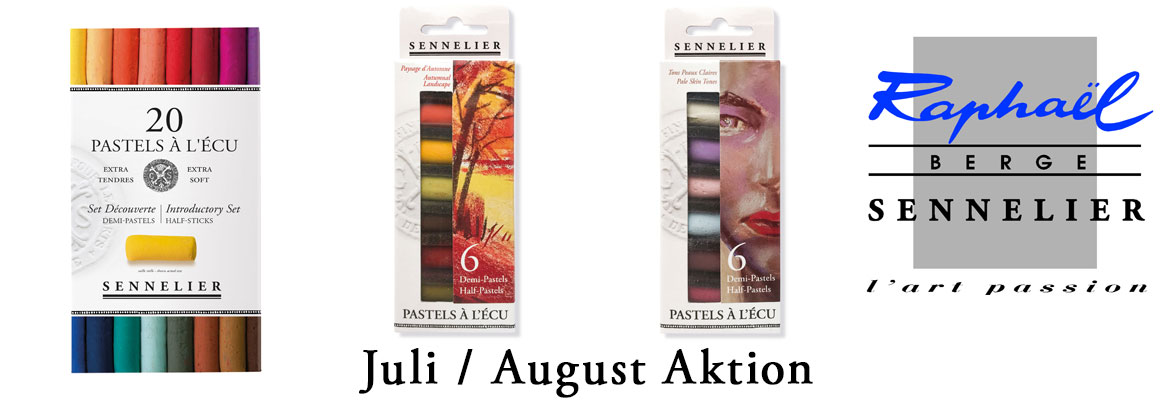 Sennelier Juli / August 2025 Aktion