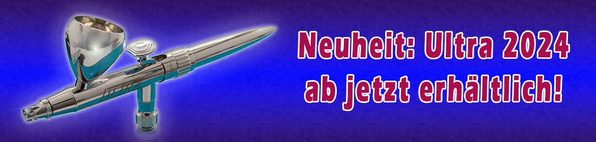 Neuheit: Ultra 2024 Airbrush Pistole