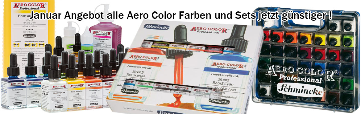 Aerocolor Januar 2025 Aktion