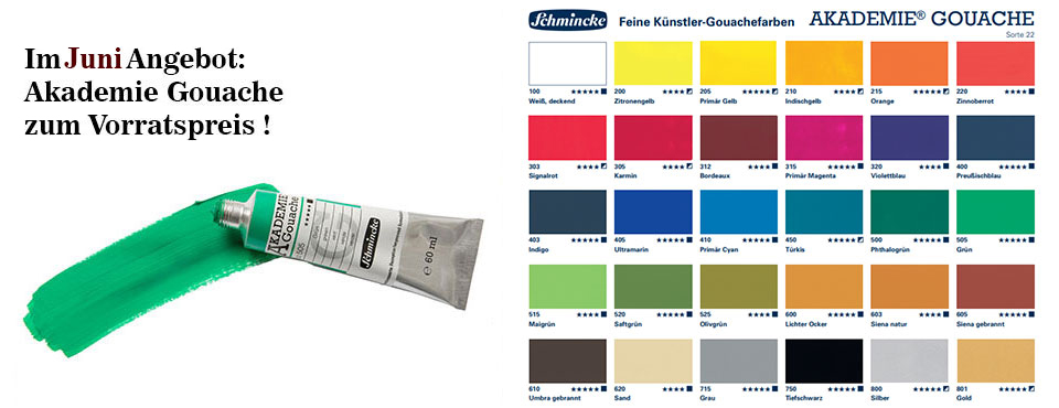 Schmincke Akademie Gouache