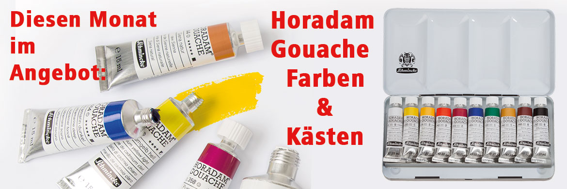 Schmincke Horadam Gouache jetzt günstig