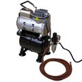 Sparmax TC-610H Plus Compressore Silenzioso a Secco per Aerografi