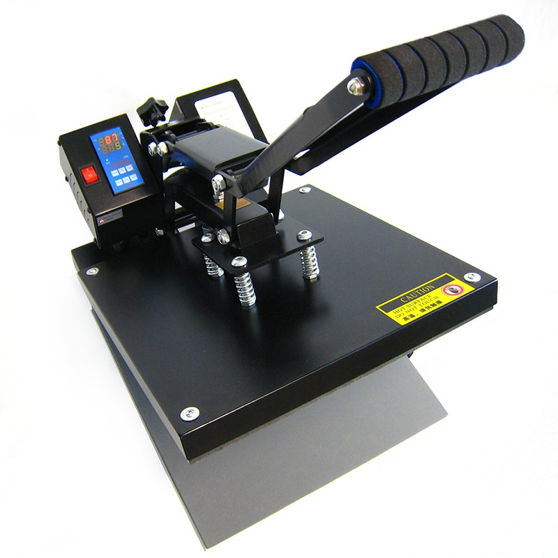 38x38cm Transferpresse T-Shirtpresse Textildruck Heißpresse Hitzepresse 1000W