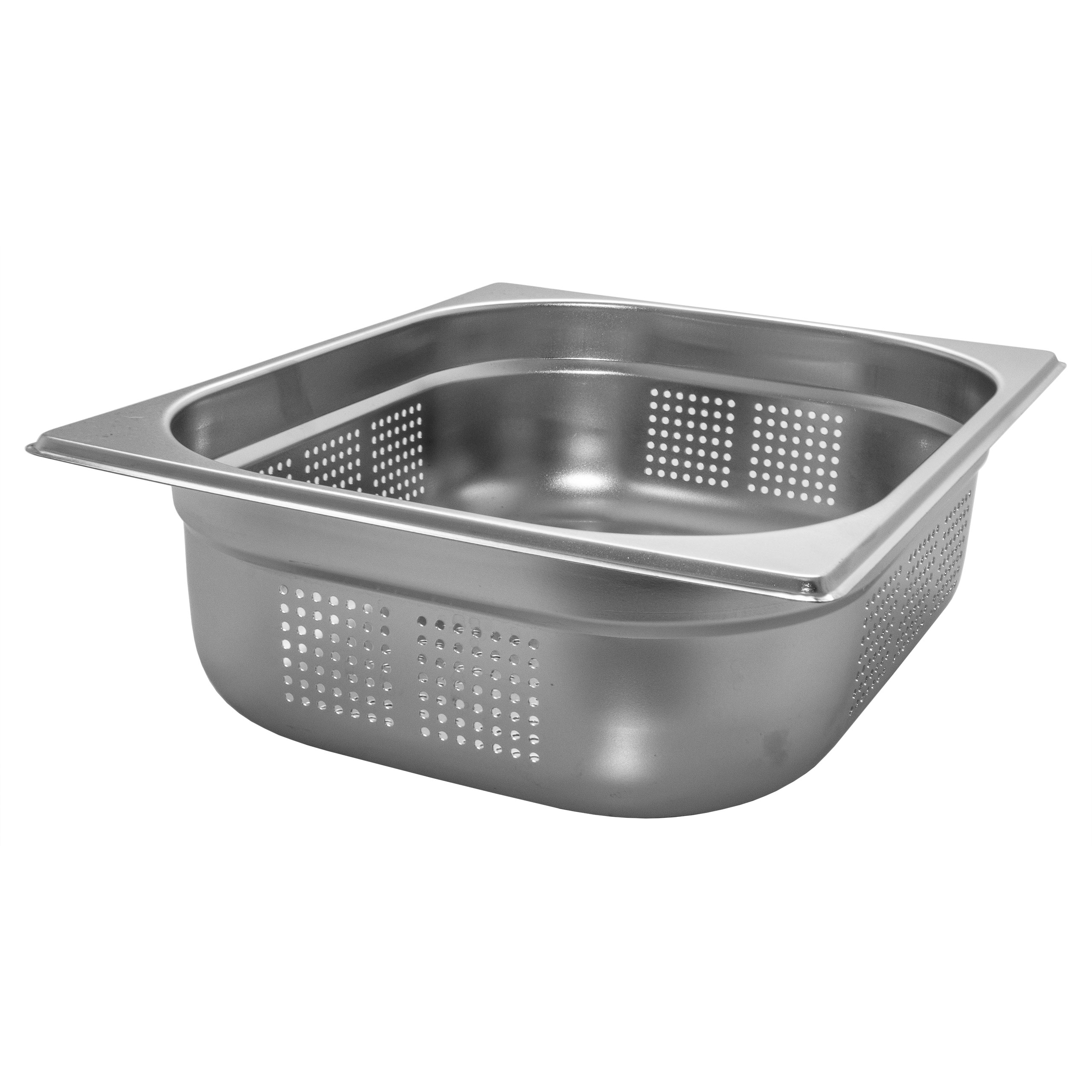 GN 1/3 Gastronormbehälter GN Behälter Edelstahl 0,75 Liter Tiefe 20 Mm