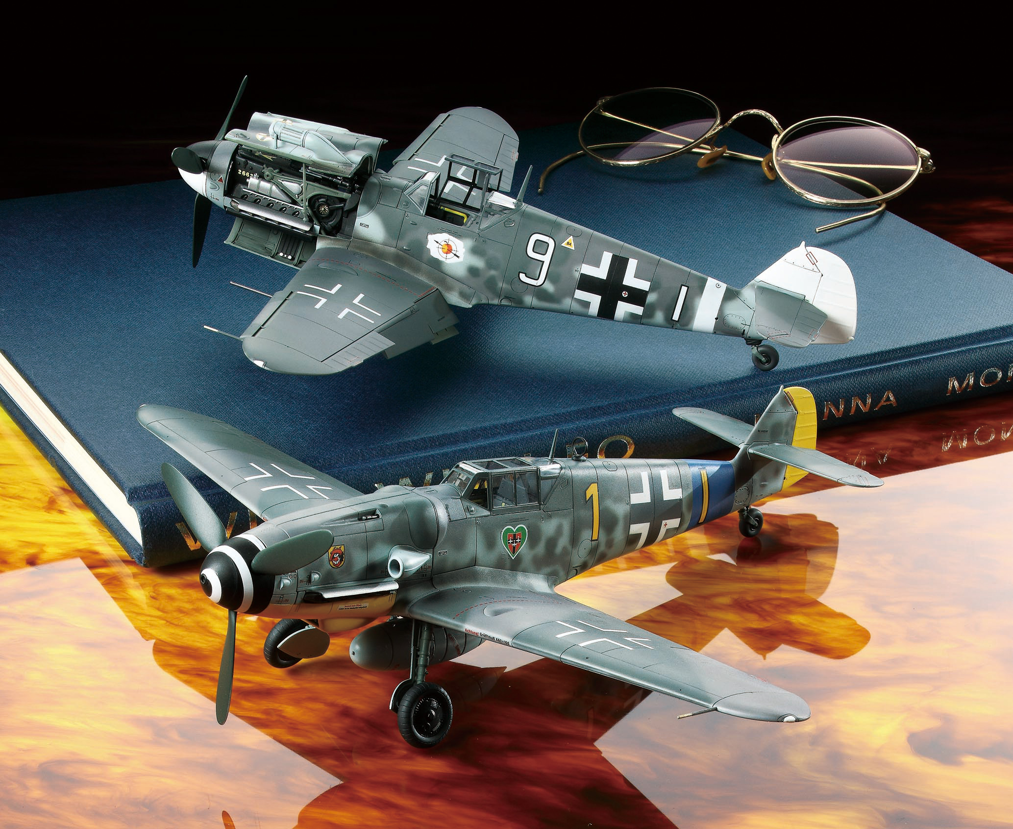 Tamiya 1:48 Dt. Bf109 G 6 Messerschmitt 300061117