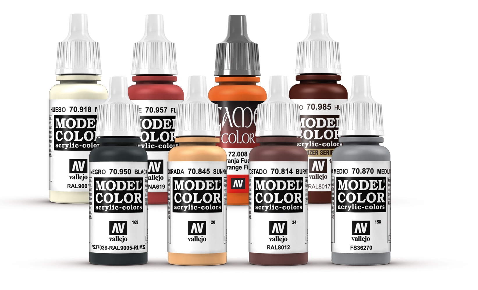 Vallejo Model Color Set 70233 Inifinity Nomads Exclusive Miniature