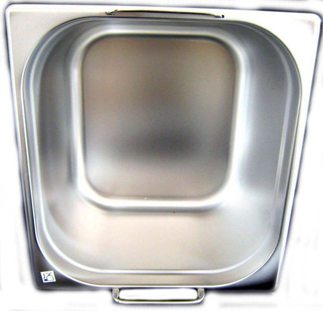 AcMax GN 2/4 Gastronormbehälter – Edelstahl, 530x162x40 Mm, 0,6 Mm Stärke, Spülmaschinenfest AcMax GN 2/4 Gastronormbehälter – Edelstahl, 530x162x40 Mm, 0,6 Mm Stärke, Spülmaschinenfest