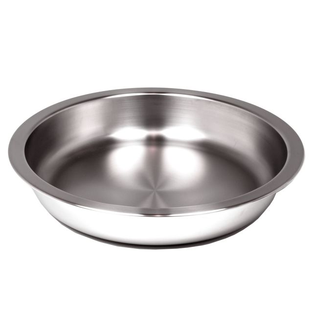 Mahlzeit Speisenwärmer Edelstahl Chafing Dish, 6 Liter, rund, Speisenwärmer, Wärmebehälter, (5-tlg), Leises schließen dank Gummistopper Mahlzeit Speisenwärmer Edelstahl Chafing Dish, 6 Liter, rund, Speisenwärmer, Wärmebehälter, (5-tlg), Leises schließen dank Gummistopper