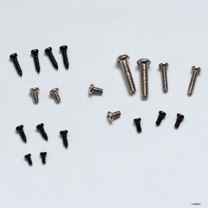 Robbe / Nine Eagle Schrauben-Set Bravo SX – Praktisches Ersatzteil-Set Für Dein Modell